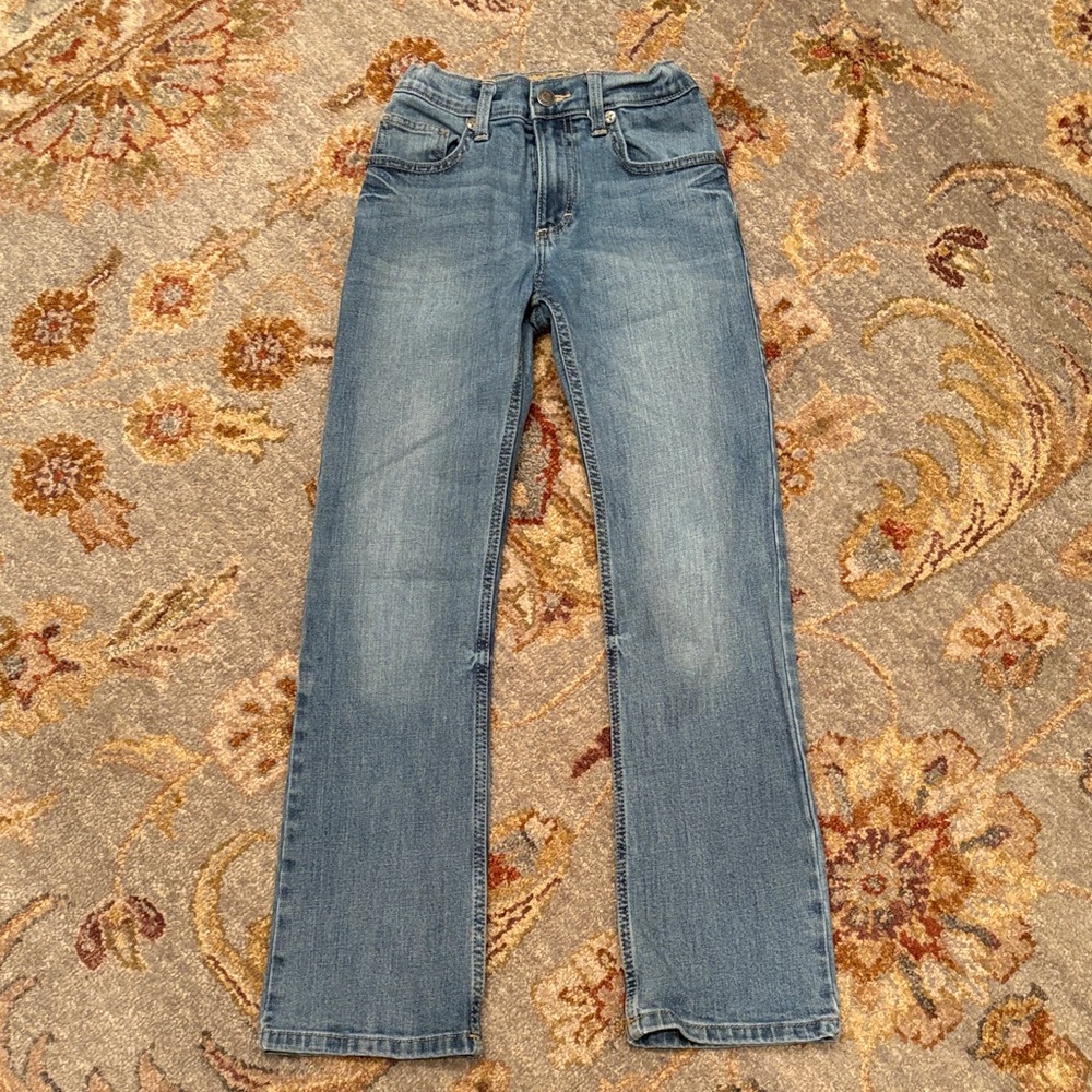 ⭐️ LIKE NEW ⭐️ boys Wrangler 20x jeans, 11 SLIM